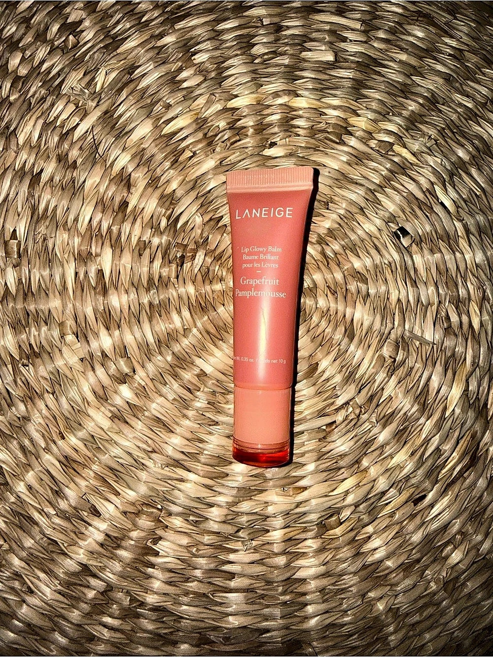 LANEIGE Lip Glowy Balm Grapefruit